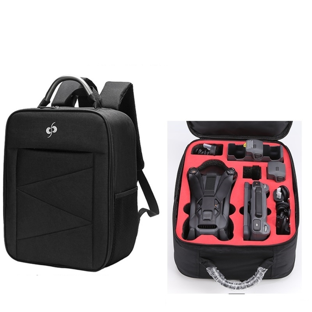 Drone Battery Bag - Backpack Carrying Case for DJI Mavic