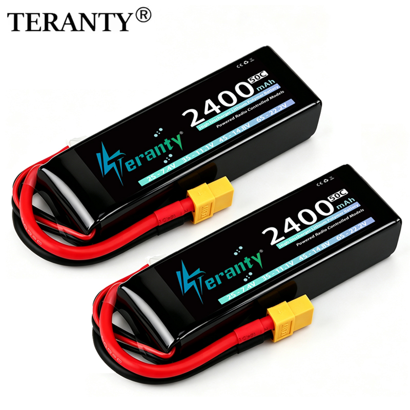 TERANTY 3S 2200/2400/2600mAh L - đánh giá và giá Drone Battery Plate