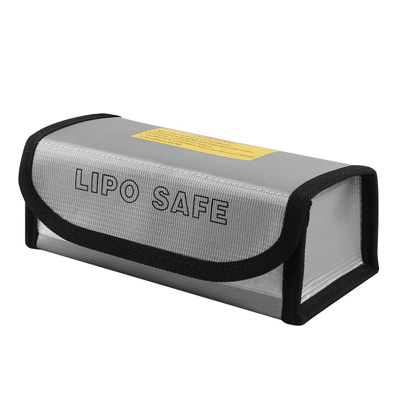 Lipo Guard Safety Bag Fireproo - đánh giá và giá Drone Battery Bag