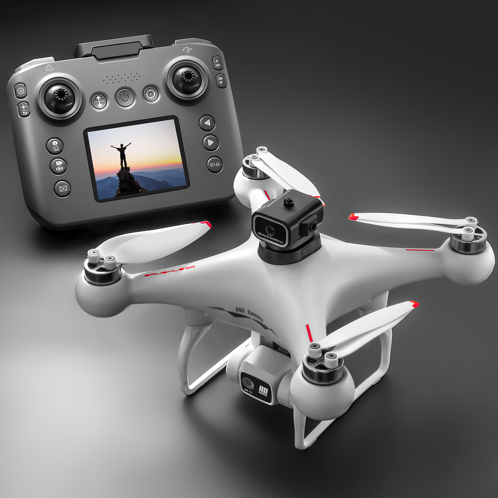 ZNLYRION S116 RC Drone Brushle - đánh giá và giá Drone Battery Bag