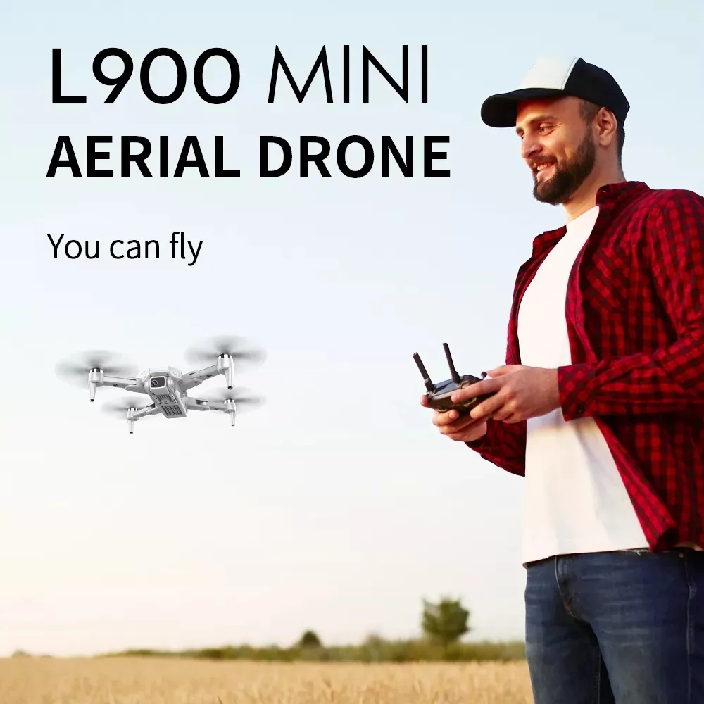 L900 Pro GPS Drone 4K Professi - đánh giá và giá Drone Battery Box