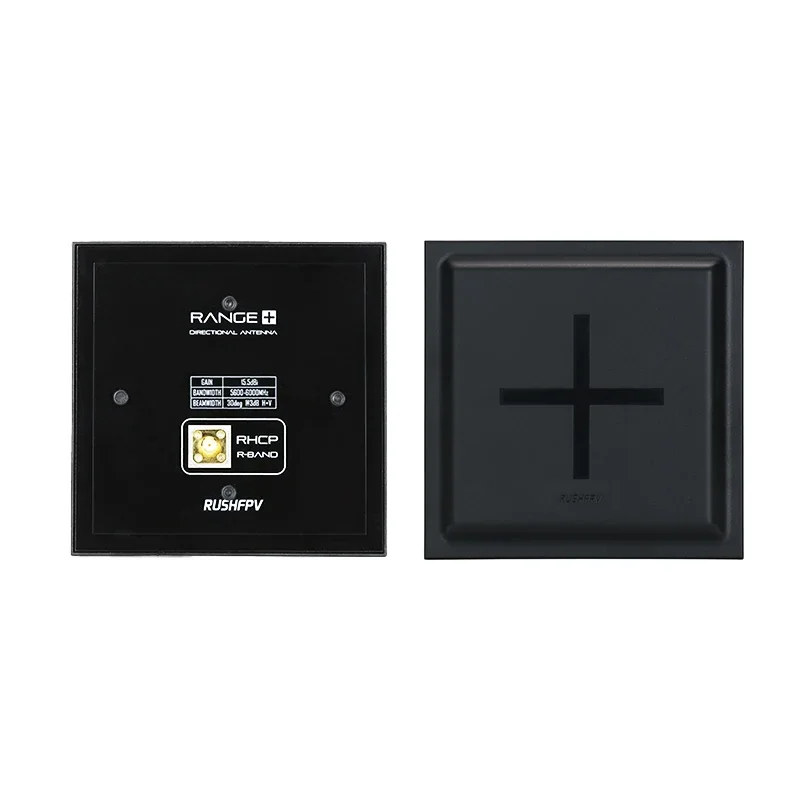 RUSHFPV RANGE PLUS 4X 5.8GHz 1 - đánh giá và giá Drone Battery Plate