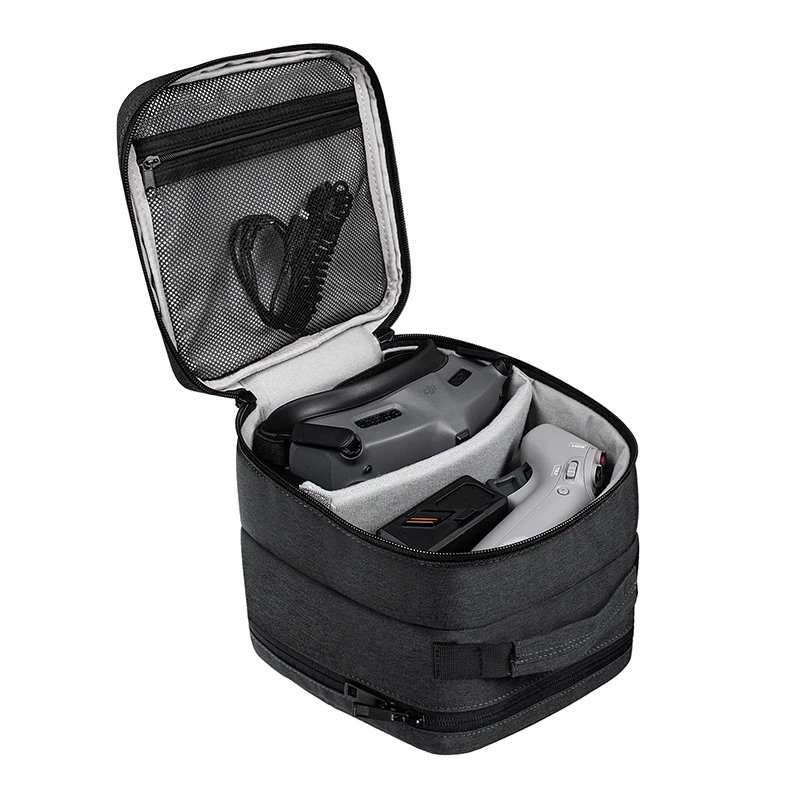 Portable Case Dual Layer Stora - đánh giá và giá Drone Battery Bag