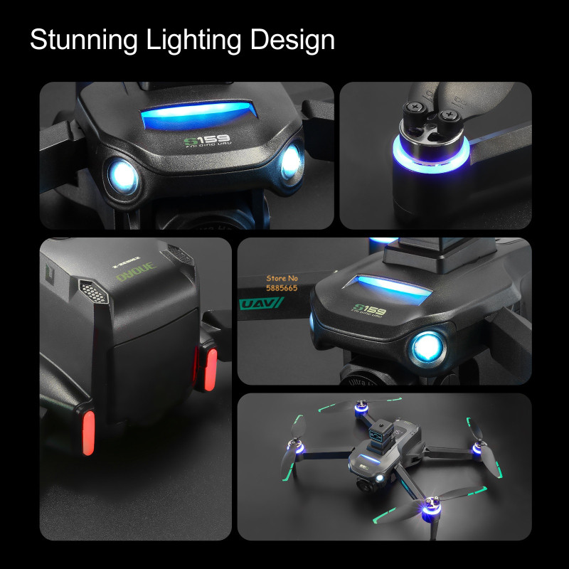 8K Dual Camera 5G WIFI FPV Rem - đánh giá và giá Drone Battery Box