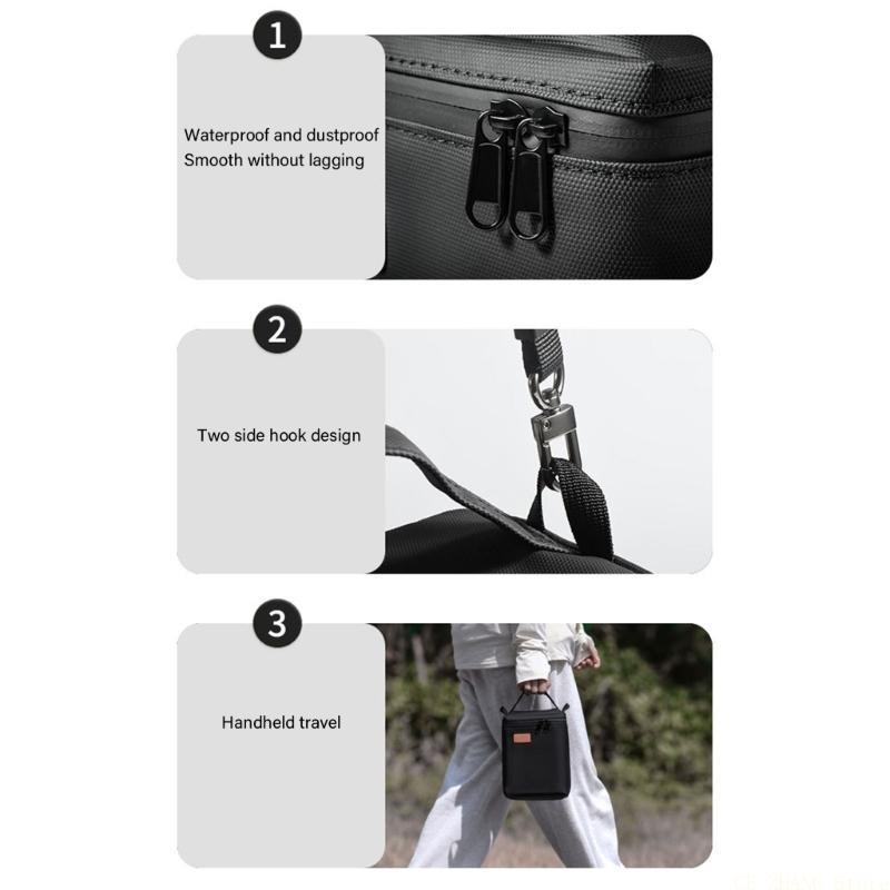 Hộp đựng túi đựng pin UAV chốn - đánh giá và giá Drone Battery Bag