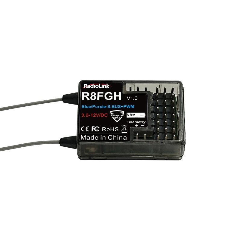 Radiolink R8FGH 60V Dual Anten - đánh giá và giá Drone Battery High Voltage