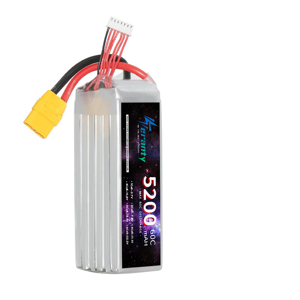 TERANTY 6S 5200mAh Lipo Batter - đánh giá và giá Drone Battery 6S
