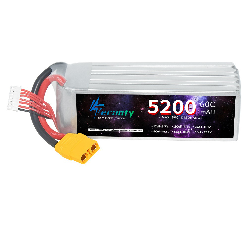 TERANTY 6S 5200mAh Lipo Batter - đánh giá và giá Drone Battery 6S