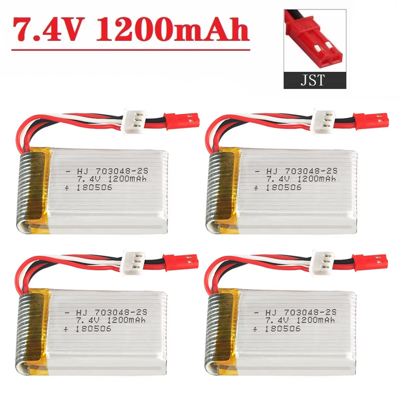 Pin Lipo 2S 7.4 V 1200MAh 7030 - đánh giá và giá Drone Battery Plate