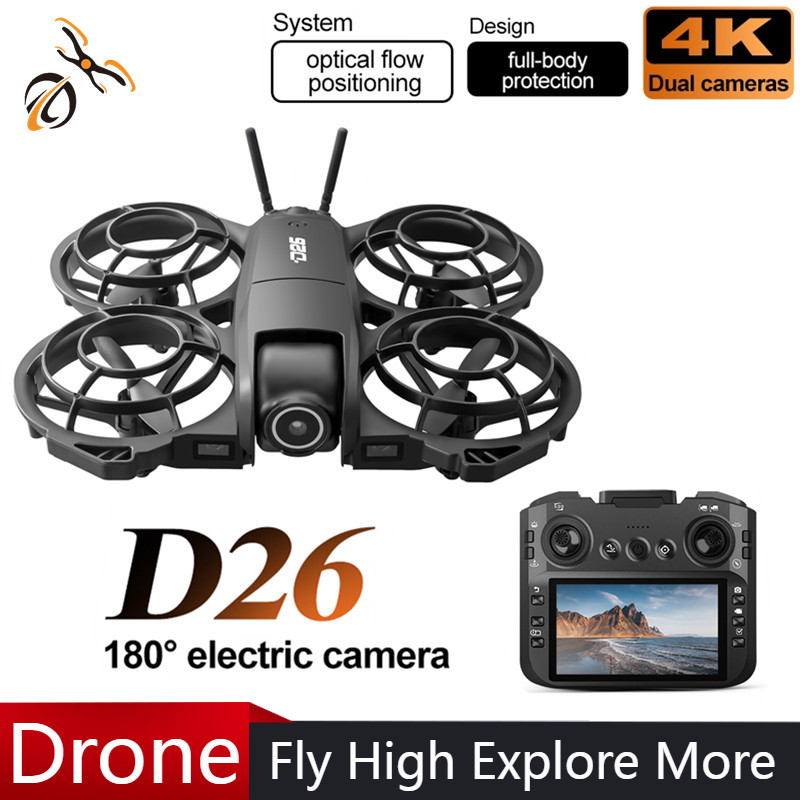 D26 Drone 4K Aerial HD 180° Ca - đánh giá và giá Drone Battery Balance Charger