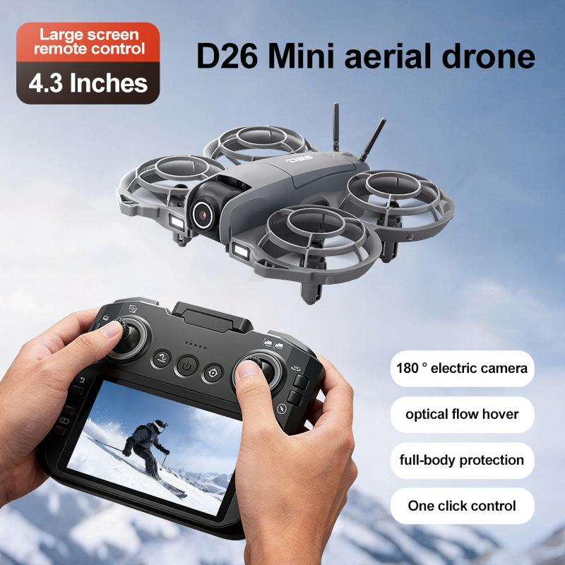 D26 Drone 4K Aerial HD 180° Ca - đánh giá và giá Drone Battery Balance Charger