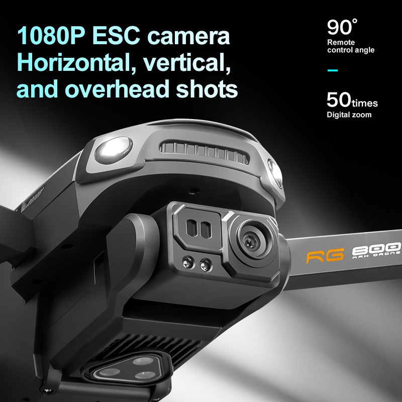 NEW RG800 MAX Drone 1080P HD C - đánh giá và giá Drone Battery Box