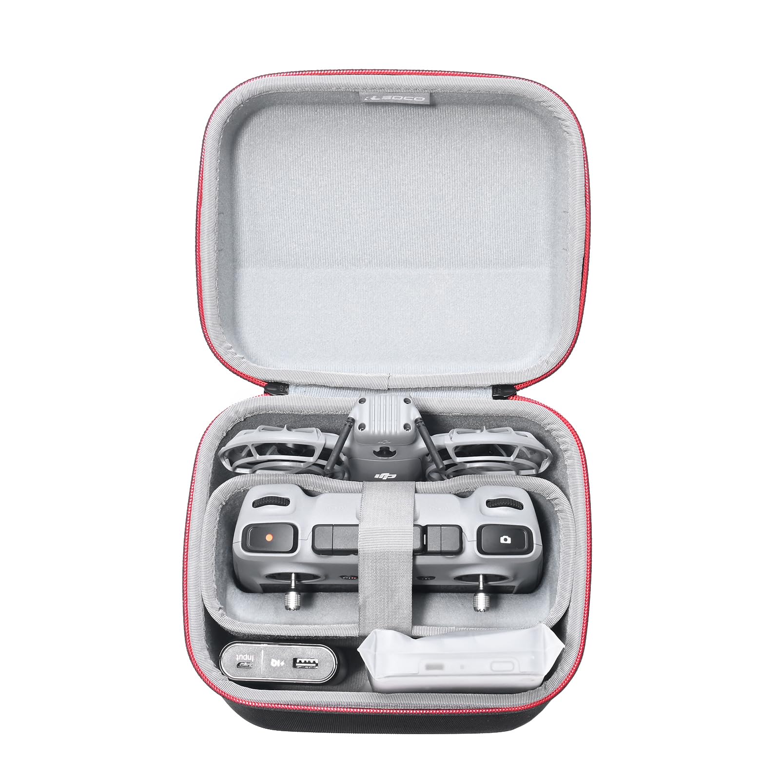 Portable Case for DJI Neo 2 Fl - đánh giá và giá Drone Battery Bag