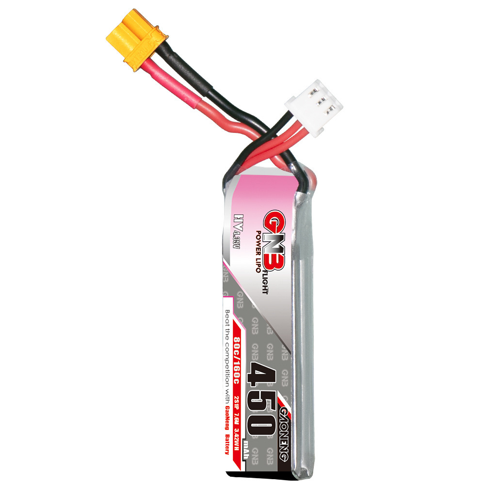 GNB LiPo Battery HV 2S 7.6V 45 - đánh giá và giá Drone Battery Plate