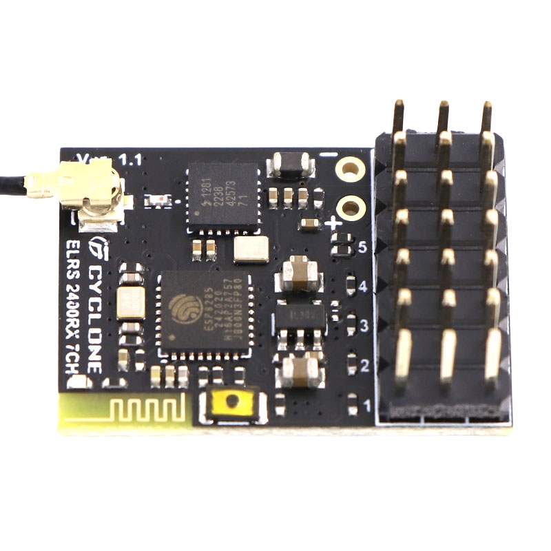 ELRS 2.4G PWM 7CH 6CH CRSF Rec - đánh giá và giá Drone Battery Plate