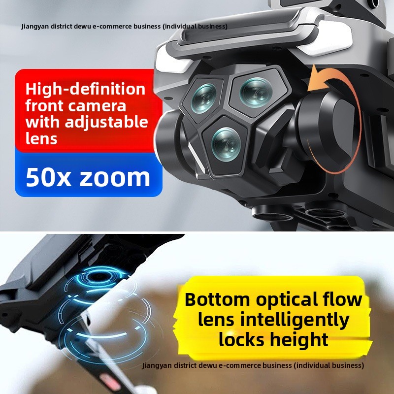 Foldable M66 RC Drone with 4.5 - đánh giá và giá Drone Battery Box
