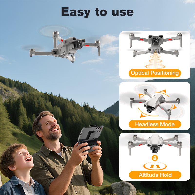 NEW Hot L017 Pro Drone Brushle - đánh giá và giá Drone Battery Balance Charger