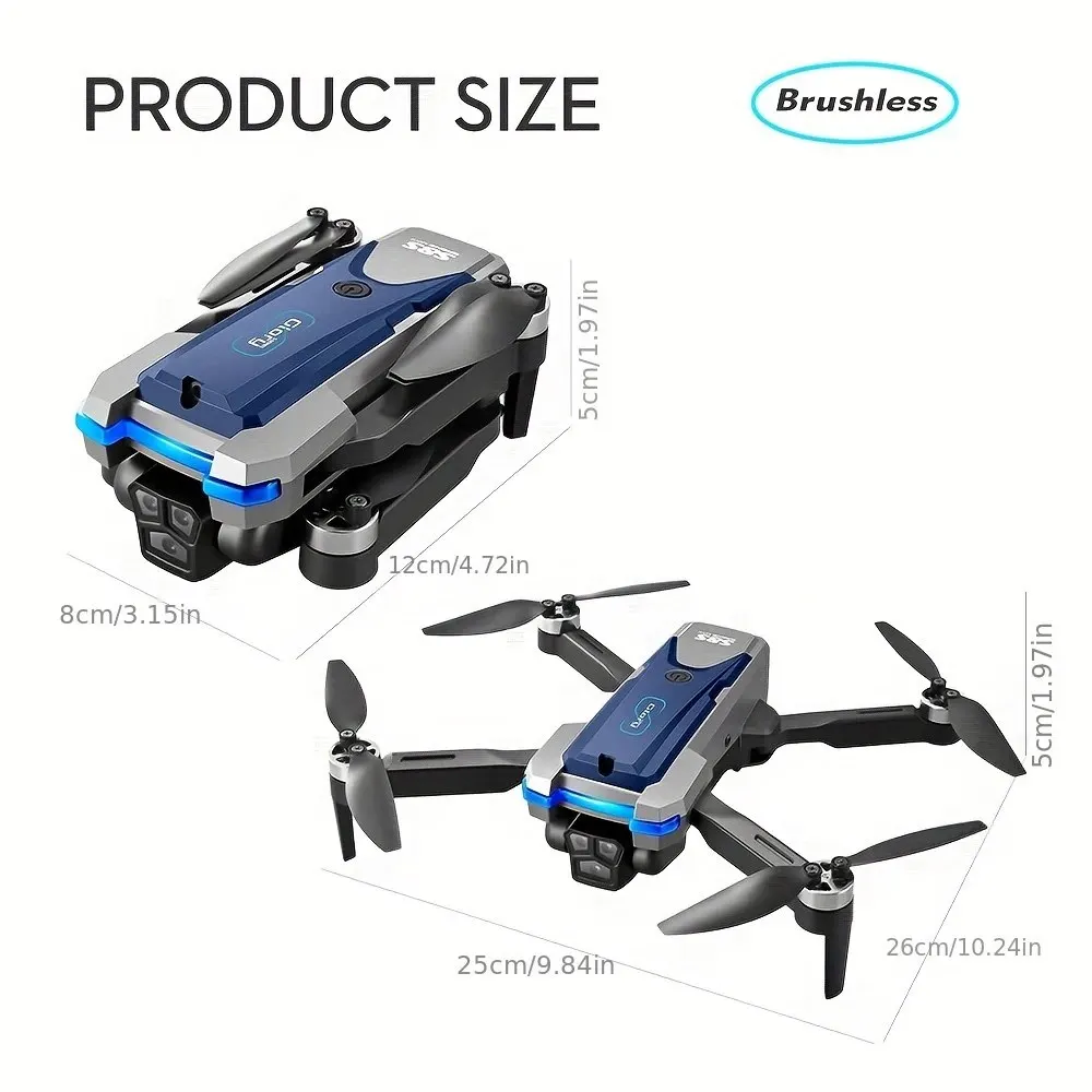 S8S GPS Drone 5G Wifi 8K HD Du - đánh giá và giá Drone Battery Box