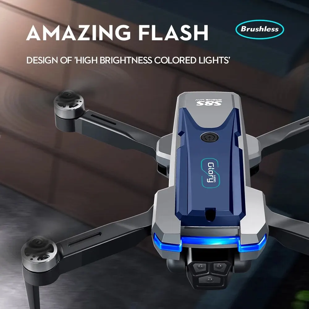 S8S GPS Drone 5G Wifi 8K HD Du - đánh giá và giá Drone Battery Box