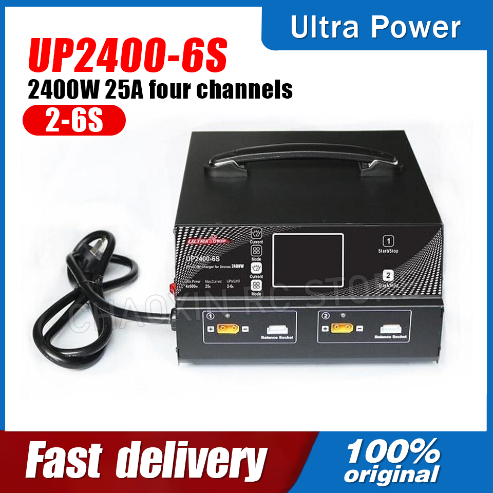 ULTRA POWER UP2400-6S 2400W 25 - đánh giá và giá Drone Battery 6S